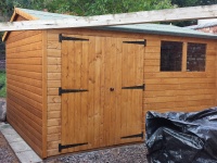 Fully Assembled Shed