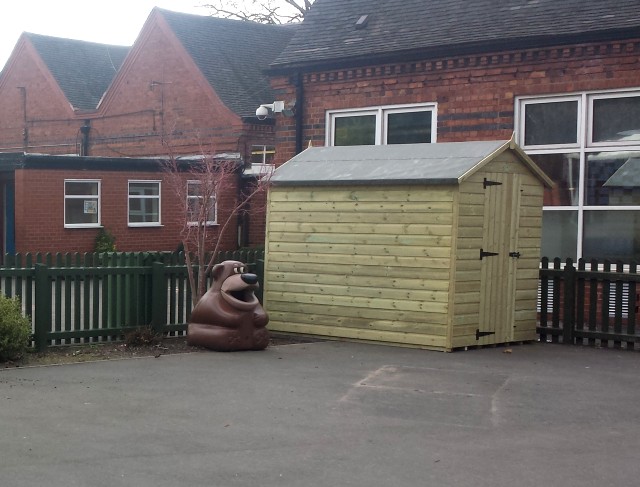 Timber Sheds for Schools