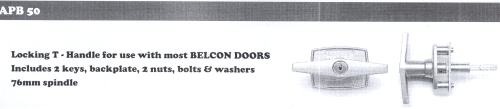Belcon Garage Door Spares