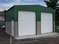 Extra Height & Length Garages
